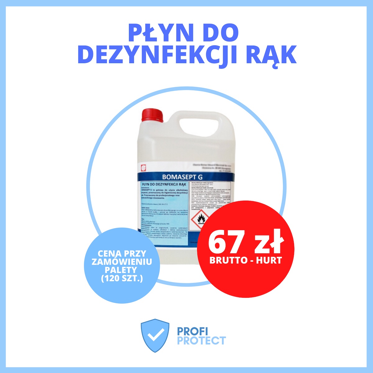 plyn dezynfekcja rak opole