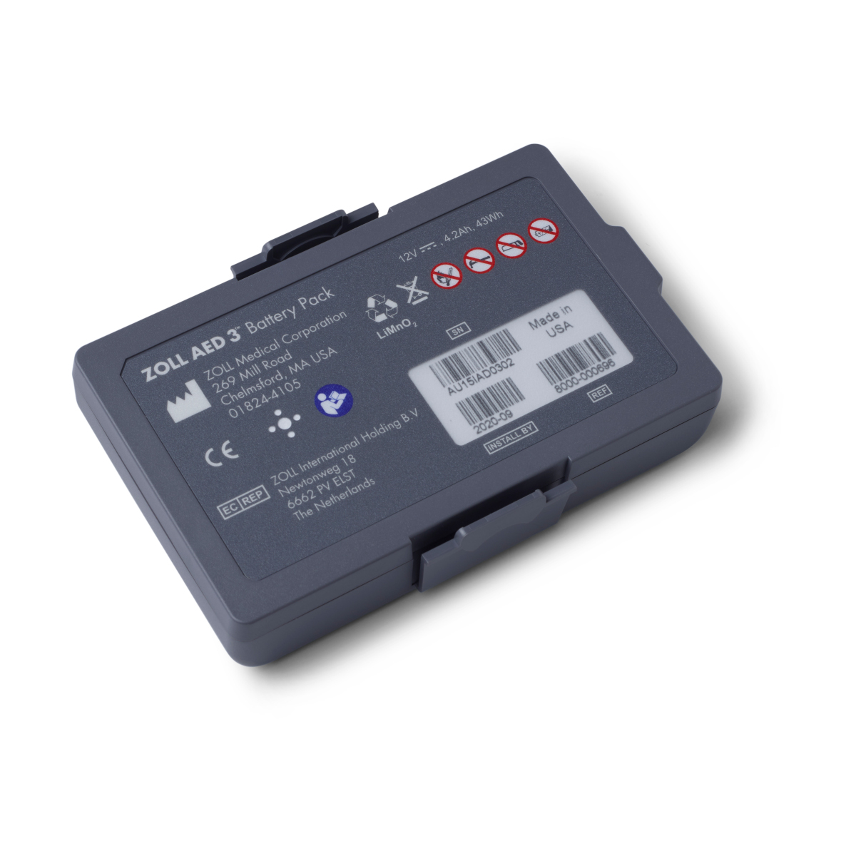 Defibrylator AED ZOLL AED 3 BLS - obrazek 4