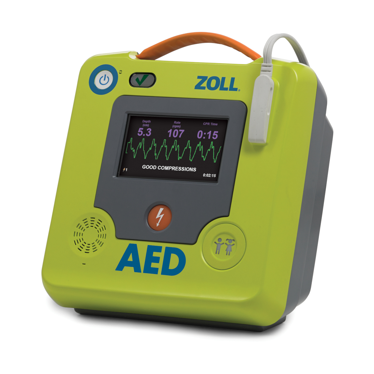 Defibrylator AED ZOLL AED 3 BLS - obrazek 2