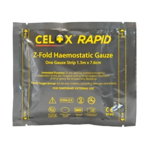 Opatrunek hemostatyczny Celox Rapid