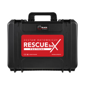 Walizkowy zestaw ratowniczy RESCUEbox - POSTRZAŁ