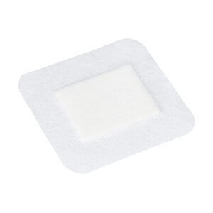Opatrunek włókninowy z wkładem chłonnym 10 x 10 cm