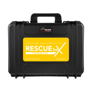 Walizkowy zestaw ratowniczy RESCUEbox - PRZEMYSŁ