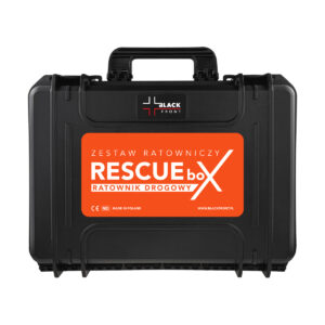 Walizkowy zestaw ratowniczy RESCUEbox - RATOWNIK DROGOWY