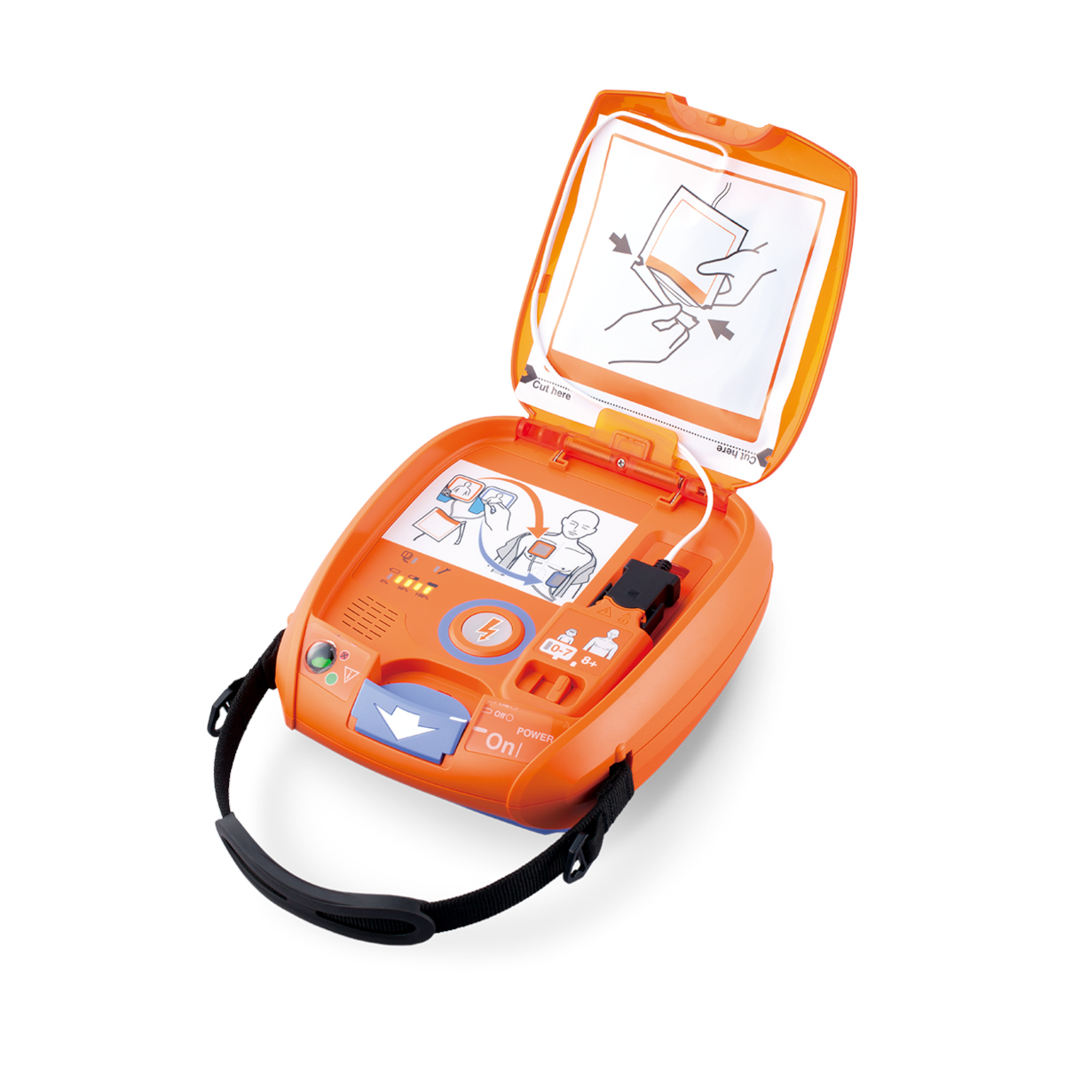Defibrylator AED Nihon Kohden Cardiolife AED-3100 - obrazek 2