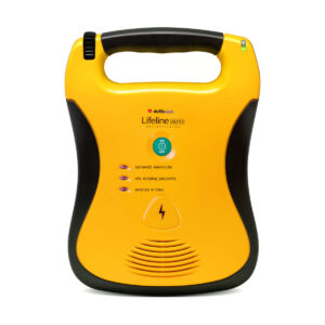 Defibrylator AED Defibtech Lifeline AED z 7-letnią baterią, automatyczny