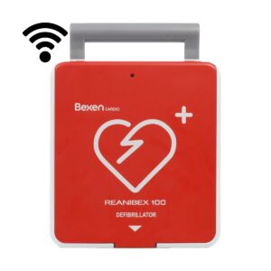 Defibrylator AED Reanibex 100 Wi-Fi