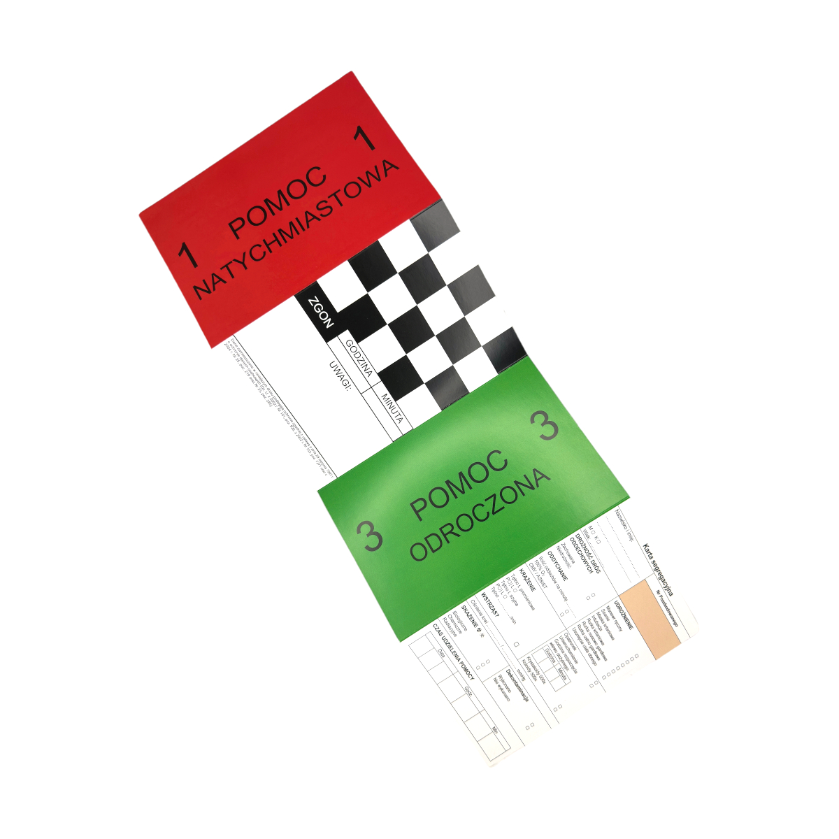 Karta segregacyjna TRIAGE - obrazek 3