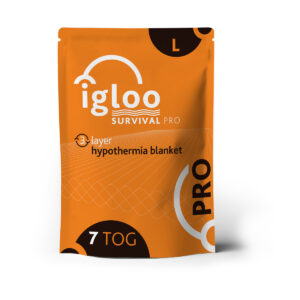 Koc termiczny Igloo Pro Pomarańczowy - L