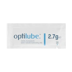 Lubrykant OptiLube w saszetce, sterylny żel, 2,7 g