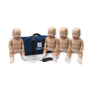 Zestaw 4 fantomów PRESTAN Professional Infant (LED)