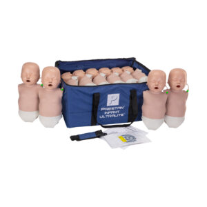 Zestaw 12 lekkich fantomów PRESTAN Infant UltraLite (LED)