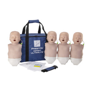 Zestaw 4 lekkich fantomów PRESTAN Infant UltraLite (LED)