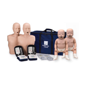 Zestaw fantomów z defibrylatorami PRESTAN TAKE2 Professional Kit