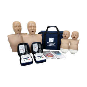 Zestaw lekkich fantomów z defibrylatorami PRESTAN TAKE2 UltraLite Kit