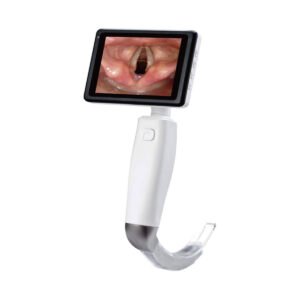 Wideolaryngoskop VL3D z łyżkami jednorazowymi