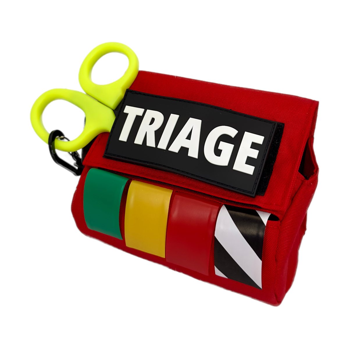 Zestaw do segregacji TRIAGE GO, kolor czerwony - obrazek 3