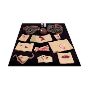 Zestaw do symulacji urazów (Techline - Deluxe Moulage Kit)