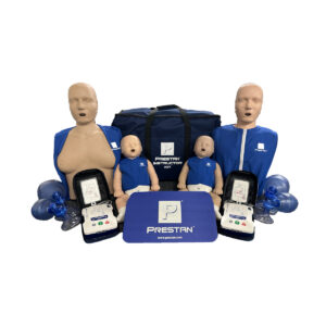 Zestaw fantomów i AED PRESTAN Instructor Kit (LED)